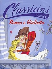 Romeo giulietta william usato  Spedito ovunque in Italia 