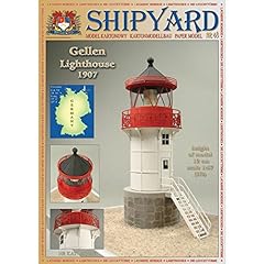 Shipyard gellen leuchtturm gebraucht kaufen  Wird an jeden Ort in Deutschland