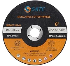 Satc cutting wheel for sale  Delivered anywhere in USA 