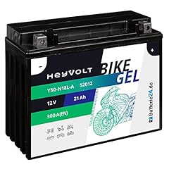 Heyvolt gel motorradbatterie gebraucht kaufen  Wird an jeden Ort in Deutschland