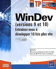 Windev entraînez développer d'occasion  Livré partout en Belgiqu