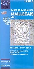 Carte randonnée maillezais d'occasion  Livré partout en France