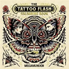 Tattoo flash colouring for sale  Delivered anywhere in UK