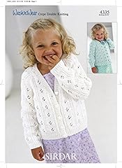 Sirdar girls cardigans for sale  Delivered anywhere in UK