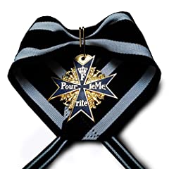Médaille militaire allemande Pour Le Mérite - Bleue d'occasion  Livré partout en France