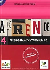 Aprende gramática vocabulario usato  Spedito ovunque in Italia 