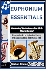 Euphonium essentials mastering for sale  Delivered anywhere in UK