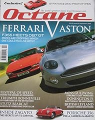 Octane magazine back for sale  Delivered anywhere in UK
