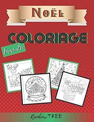 Livre coloriage noël d'occasion  Livré partout en France