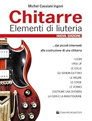 Chitarre. elementi liuteria. usato  Spedito ovunque in Italia 
