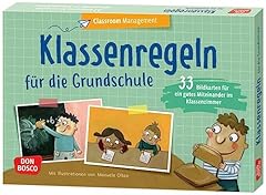 Klassenregeln grundschule bild gebraucht kaufen  Wird an jeden Ort in Deutschland
