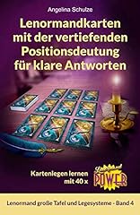 Lenormandkarten vertiefenden p gebraucht kaufen  Wird an jeden Ort in Deutschland