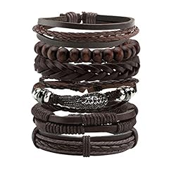 Manfnee 6pcs bracciale usato  Spedito ovunque in Italia 