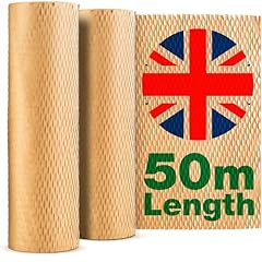 Honeycomb packing paper for sale  Delivered anywhere in UK