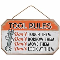 Tool rules hanging for sale  Delivered anywhere in USA 