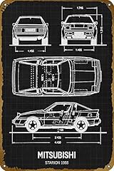 Mitsubishi starion 1988 for sale  Delivered anywhere in USA 