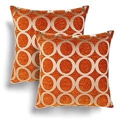 Set orange cushion for sale  Delivered anywhere in UK
