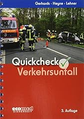 Quickcheck verkehrsunfall gebraucht kaufen  Wird an jeden Ort in Deutschland