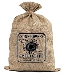 Sunflower seed burlap for sale  Delivered anywhere in USA 
