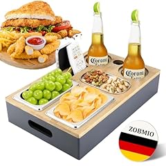 Zobmio couchbar snackschalen gebraucht kaufen  Wird an jeden Ort in Deutschland