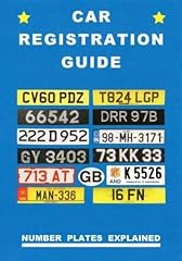 Car registration guide for sale  Delivered anywhere in UK