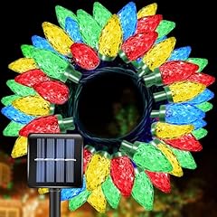Lampop solar christmas for sale  Delivered anywhere in USA 