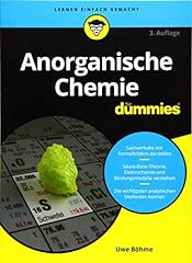Anorganische chemie dummies gebraucht kaufen  Wird an jeden Ort in Deutschland