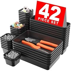 Lugei 42pcs black for sale  Delivered anywhere in USA 
