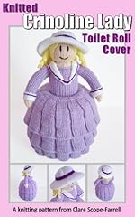 Knitted crinoline lady for sale  Delivered anywhere in Ireland