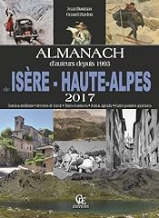 Almanach isère hautes d'occasion  Livré partout en France