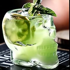 Skull glass 350ml for sale  Delivered anywhere in UK