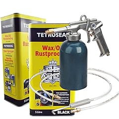 Tetroseal black waxoil for sale  Delivered anywhere in UK