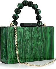 Acrylic purses evening for sale  Delivered anywhere in UK