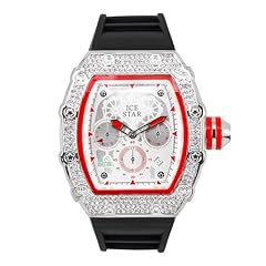 Mens luxury iced for sale  Delivered anywhere in UK