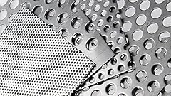 Perforated aluminium sheet for sale  Delivered anywhere in UK