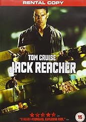 Jack reacher dvd for sale  Delivered anywhere in UK
