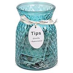Glass tip jar for sale  Delivered anywhere in USA 