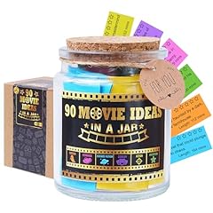 Movie ideas jar for sale  Delivered anywhere in USA 