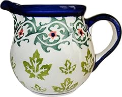 Polish pottery creamer for sale  Delivered anywhere in USA 