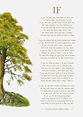 Rudyard kipling poem for sale  Delivered anywhere in UK