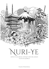 Nuri ukiyo coloring for sale  Delivered anywhere in USA 