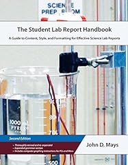 Student lab report for sale  Delivered anywhere in USA 