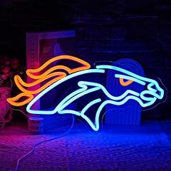 Lulanmp broncos neon for sale  Delivered anywhere in USA 