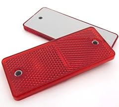 Red rectangular rear for sale  Delivered anywhere in UK