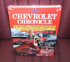 Chevrolet chronicle pictorial for sale  Delivered anywhere in USA 