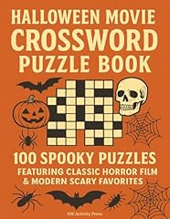 Halloween movie crossword for sale  Delivered anywhere in USA 