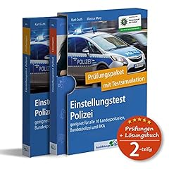 Einstellungstest polizei prüf gebraucht kaufen  Wird an jeden Ort in Deutschland