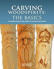 Carving woodspirits basics for sale  Delivered anywhere in USA 
