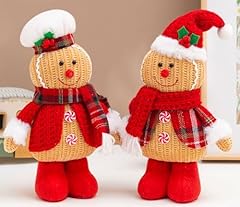 Quescu 2pcs gingerbread for sale  Delivered anywhere in USA 