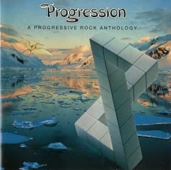 Progression progressive rock for sale  Delivered anywhere in UK